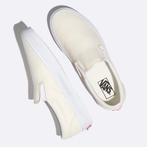 Vans Bayan Kaykay Ayakkabısı Slip-On Beyaz | 13587-916